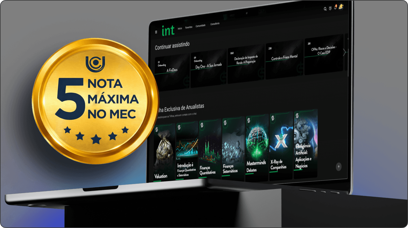 Mockup da Certificação MEC